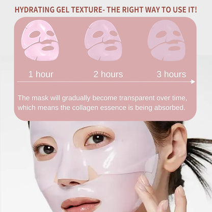 PDRN Pink Collagen Gel Mask — Firming & Cooling