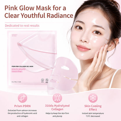 PDRN Pink Collagen Gel Mask — Firming & Cooling