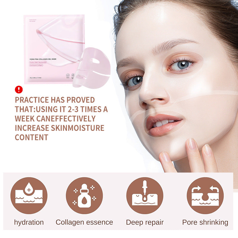 PDRN Pink Collagen Gel Mask — Firming & Cooling