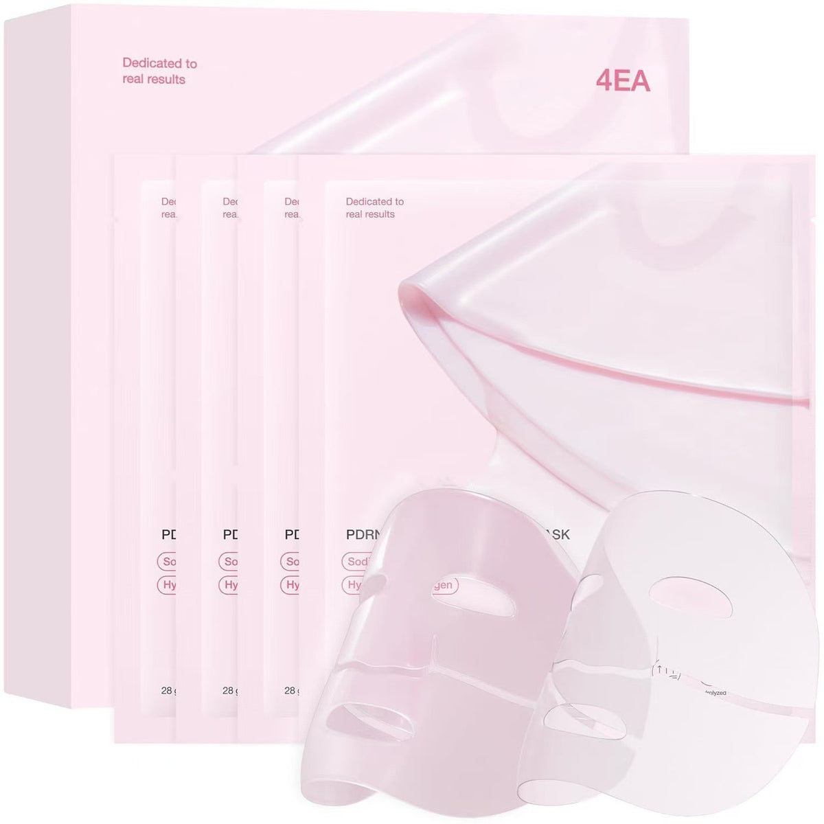 PDRN Pink Collagen Gel Mask — Firming & Cooling
